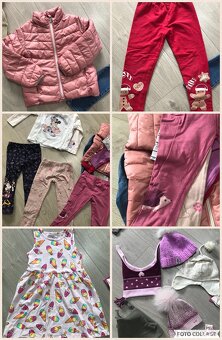 Mix oblečenia pre dievčatko 98-122. - 4