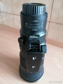 Objektív NIKKOR 500mm f/5.6E PF ED VR

 - 4