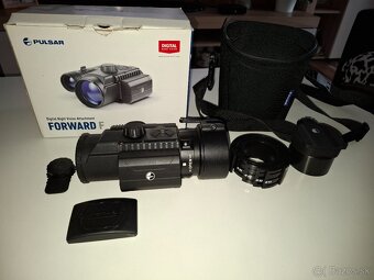 Predám gulovnicu cz 550 lux 7x64 - 4