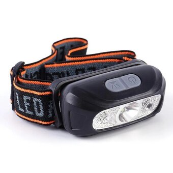 Inteligentná nabíjacia LED čelovka so senzorom pohybu - 4