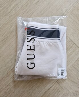 NOVE Guess smotanove,zelene,cierne teplaky - 4