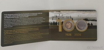 Coincard Hokej 2025, 2€ so žetónom + autorská karta - 4