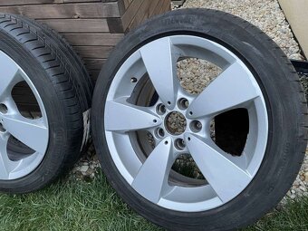 Orig. Alu disky. BMW 5x120 7,5x17 ET 43 225 45 R17 - 4