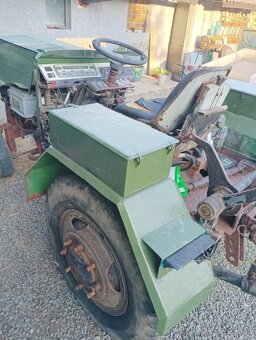 Predám malotraktor aj vlečku - 4