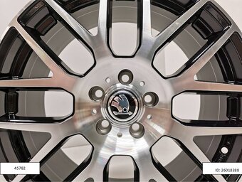 Škoda Kodiaq, Vw Eos alu disky 7,5x17 5x112 ET35 1212 - 4