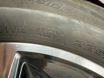 225/60 r17 letne Subaru forester - 4
