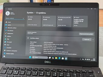 Dell Latitude 5400, 16 GB RAM, 256 GB NVMe SSD - 4