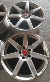 Original Mercedes C Klasse W204 R18 AMG5x112 - 4