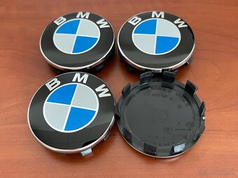BMW stredove krytky kolies 56mm 5x112 - 4