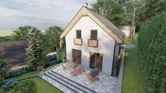 Na predaj pozemok 567 m2 na rekreačnú chatu, Kálnica - 4