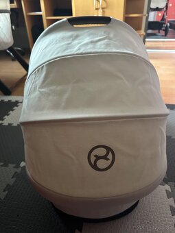 Predám vaničku na kočík Cybex Gazelle S – farba Seishell Bei - 4