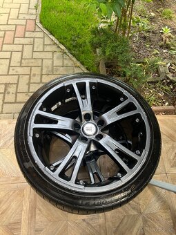 Predám kolesa veľkosť 255/35z R19 - 4