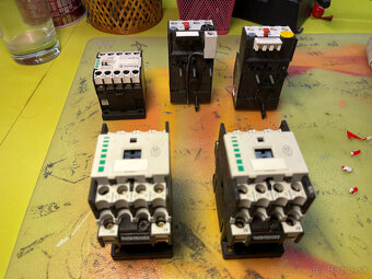 Predám Moeller stykač, kontaktor, thermo relé - 4