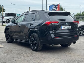 Toyota RAV4 2.5 hybrid BLACK EDITION - 4