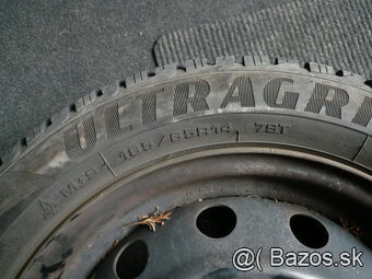 predam zimne pneu 185/70/14 - 4