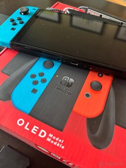 Nintendo Switch OLED 64GB - 4