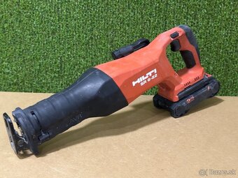 Hilti Nuron Aku priamočiara píla SR 6-22 - 4