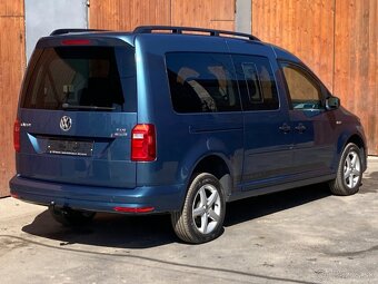 VOLKSWAGEN CADDY MAXI 2,0TDi 7míst 4x4 RZV,spojka - 4