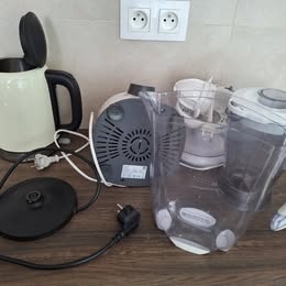 Elektrický pomocníci do kuchyne a bytu - 4