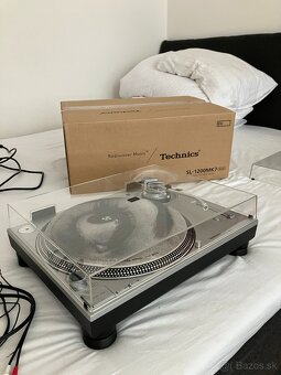 Technics SL1210/1200 MK7      2ks - 4