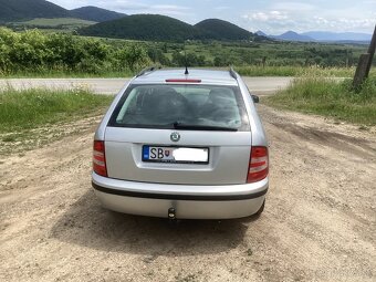 Škoda fabia 1.4 16V - 4