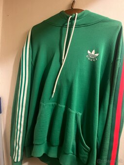 Mikina gucci adidas - 4