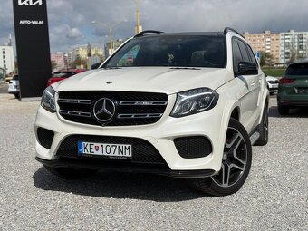 Mercedes GLS 350 d 4MATIC AMG packet, 2016, odpočet DPH - 4
