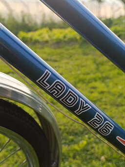 Zreštaurovaný dámsky bicykel velamos lady 26 - 4
