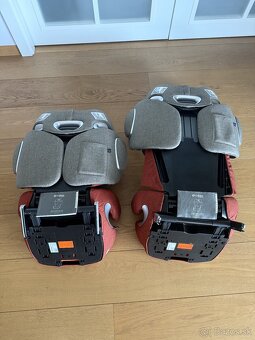 CYBEX SOLUTION Q3-FIX Autumn Gold-burnt red 1ks - 4
