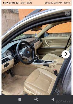 BMW e91 330xd drive - 4