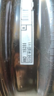 Predám plechové disky R15 5x112 - 4