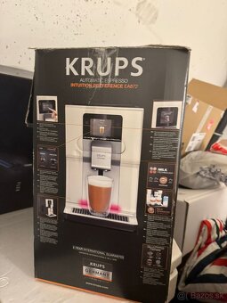 Kávovar KRUPS Intuition EA872A10 - automatický kávovar - 4