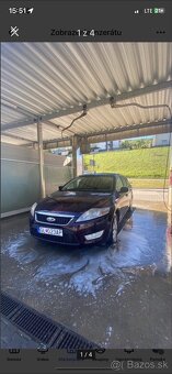 Ford Mondeo MK4 2.0 TDCI 103kw - 4