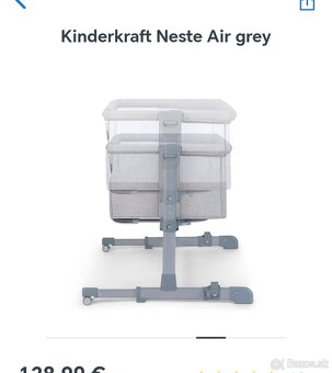 Postieľka Kinderkraft Neste air up - 4