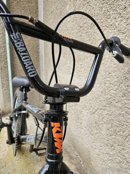 BMX bicykel KTM Da Bazdard cierny - 4