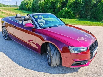 Audi A5 Cabriolet 3.0 TDI S-line quattro S tronic, 180kW, A7 - 4