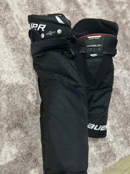 ✅ NOVÉ HOKEJOVÉ NOHAVICE - BAUER HYPERLITE - M - BLACK ✅ - 4