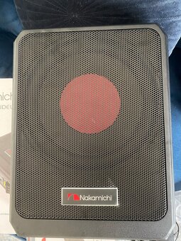 Nový aktívny subwofer Nakamichi 10.3A za 185€ - 4