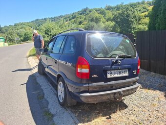 Ponúkam na predaj opel zafira 1.8 plus legálne LPG - 4
