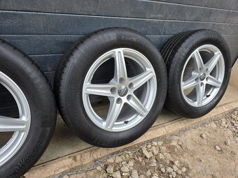 Letná Sada Audi A4 B8/B9 +Continental 205/60 R16 - 4