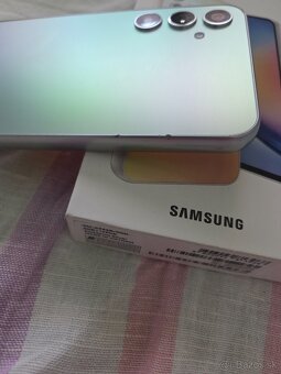 Samsung A34 5g duos silver 6gb 128 gn pamäť v dobrom stave p - 4