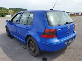 ROZPREDAM VW GOLF IV na diely 4x4 EU VERZIA - - 4