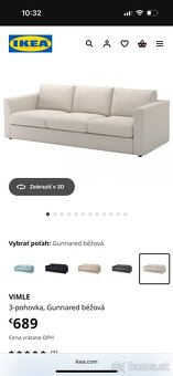 Pohovka Ikea Vimle - 4