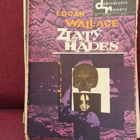 Dobrodružnľ romány Smena - 4