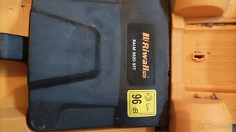 Akumulátorová kosačka RIWALL AKU 20V RALM 3820 - 4