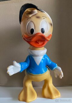 Gumove piskacie figurky stare hracky - 4