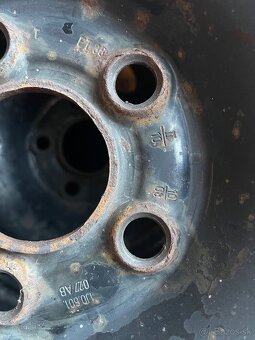 Zimné pneumatiky Matador185/60 R15 na plechových diskoch - 4