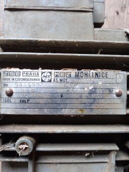 Elektromotor MEZ Mohelnice - 4