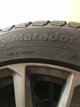 Zimné pneumatiky na diskoch 245/45 R18 V - 4