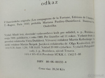 predám knihu od René Guillot - Pirátov odkaz - 4